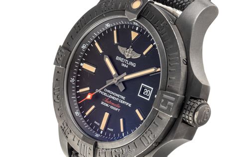 breitling avenger blackbird 44 men& 39|breitling v17310.